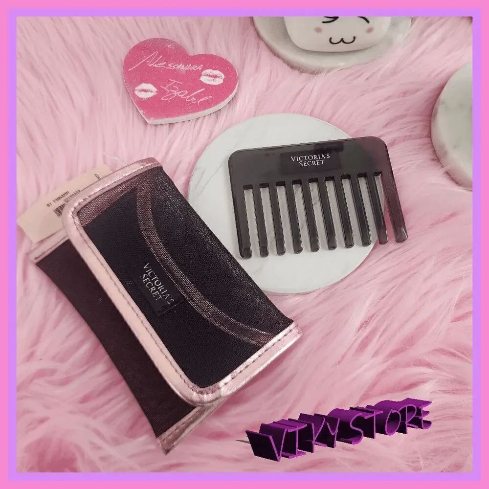 💕 NWT Victoria's Secret Vintage Small Comb Mesh Purse #7157 💕 XZ